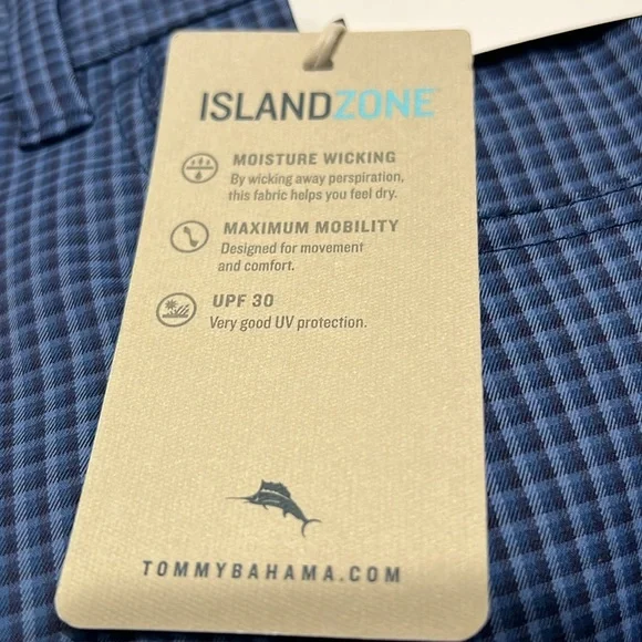 Brand New Tommy Bahama Ace Fairway 5 Pocket Island Pant Moisture Wicking UPF 30!